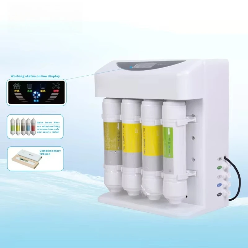 OEM 10L/30L Laboratory Water Small Output Ultrapure Water Filter System Deionized Water Machine for Commercial Use
