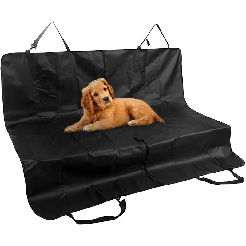 Waterproof Pet Dog Car Seat Cover Protector Foldable Heavy Duty Pet Dog Hammock Car Seat Cover Waterproof Scratchproof Nonslip image 2