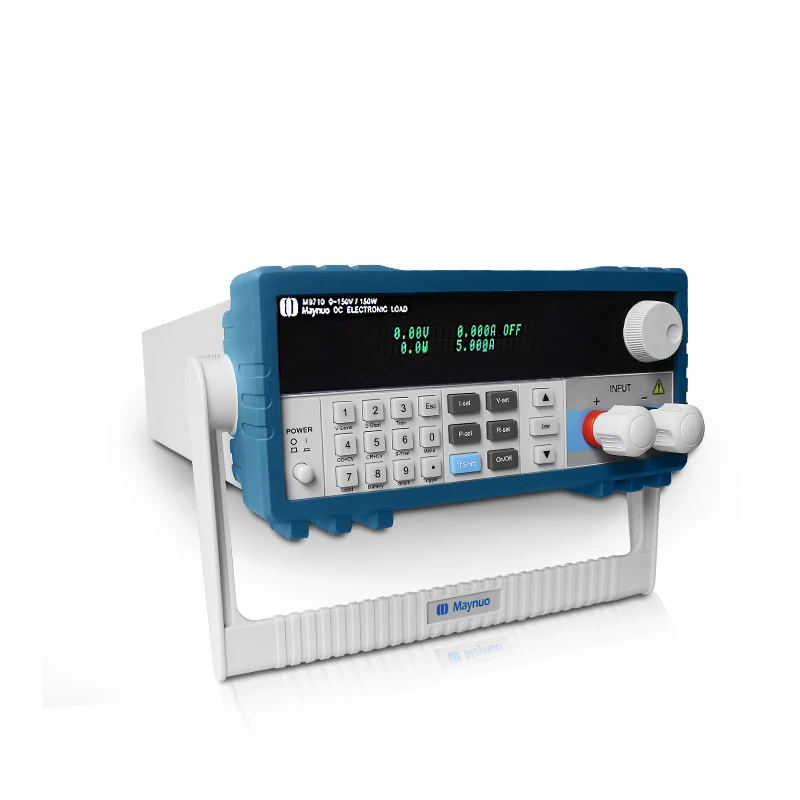

Programmable DC Electronic Load - 100W/200W Multi-Mode Testing Device with Digital Display | M9710-14 Series