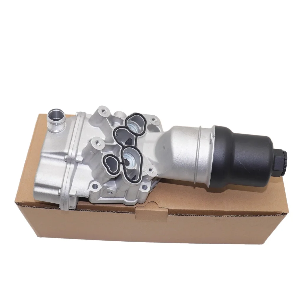 06F 115397 محول مبيت مرشح زيت الألومنيوم E لسيارة VW Eos Golf Passat B6 Jetta III Polo Sci 06F 115397 F 06F 115397 ح 06F 115 397