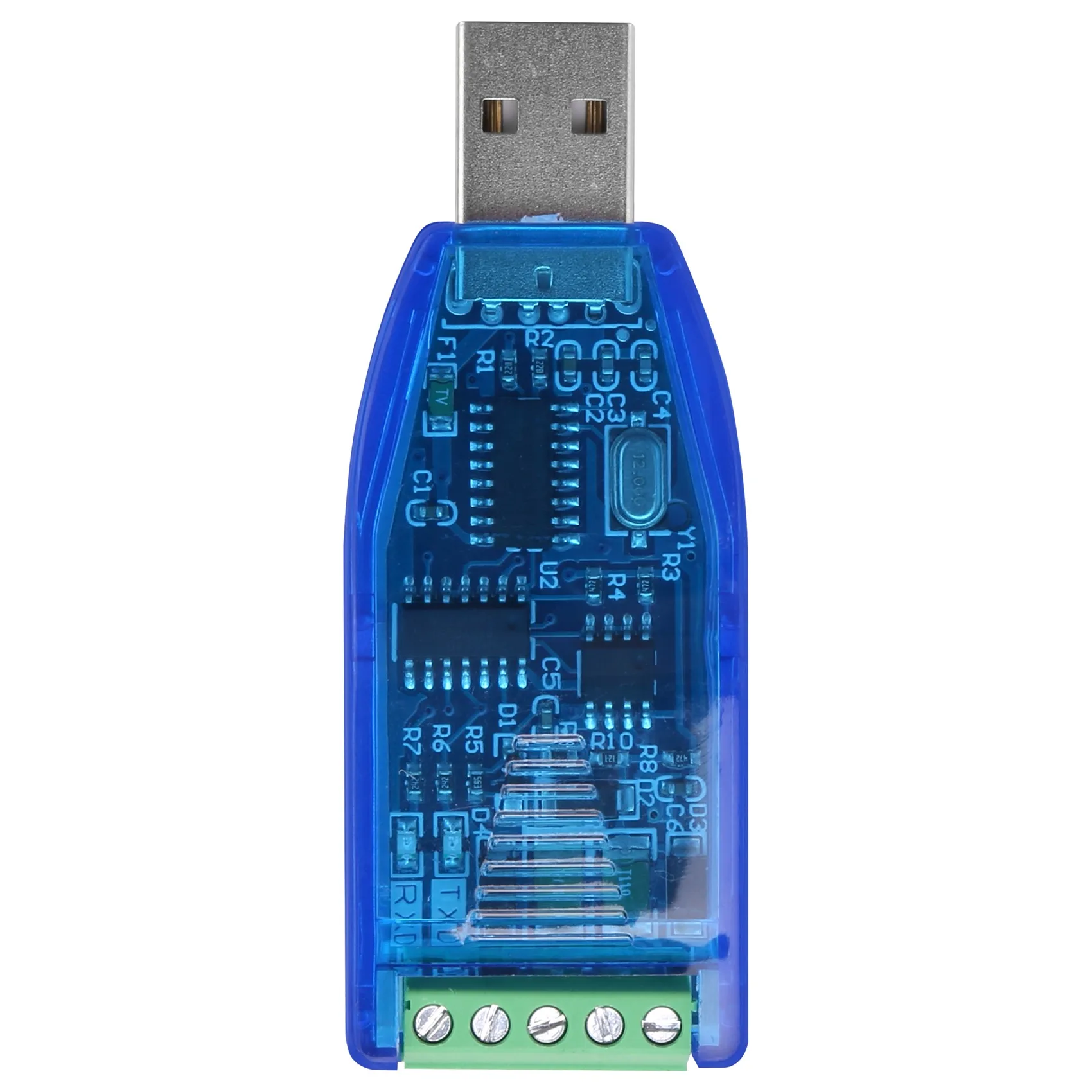 

USB to RS485 Communication Module Bidirectional Half-Duplex Serial Line Converter