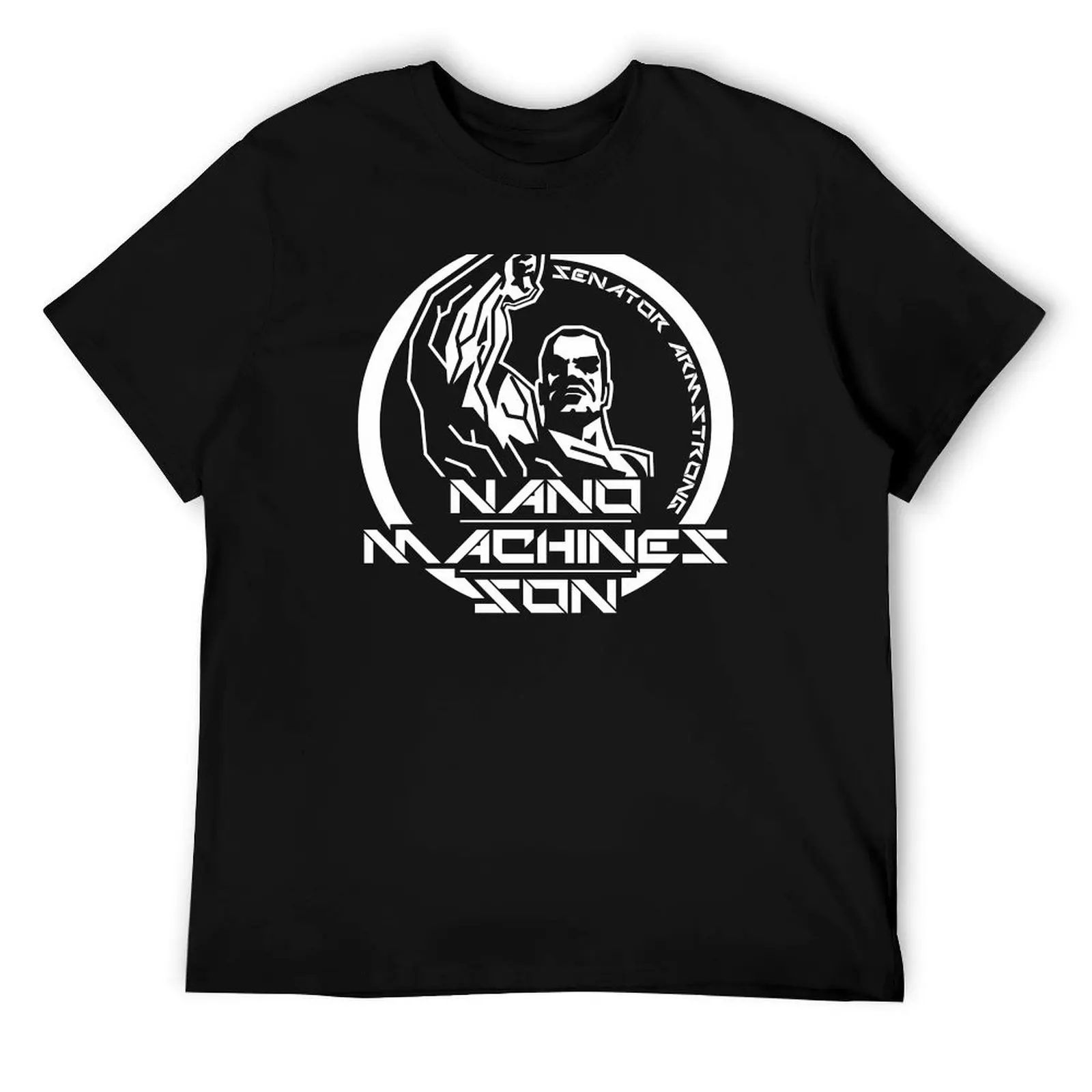 Senator Armstrong - Nanomachines Son T-Shirt t shirt personalised t shirts for man cotton soft g man t shirts for men T-Shirt