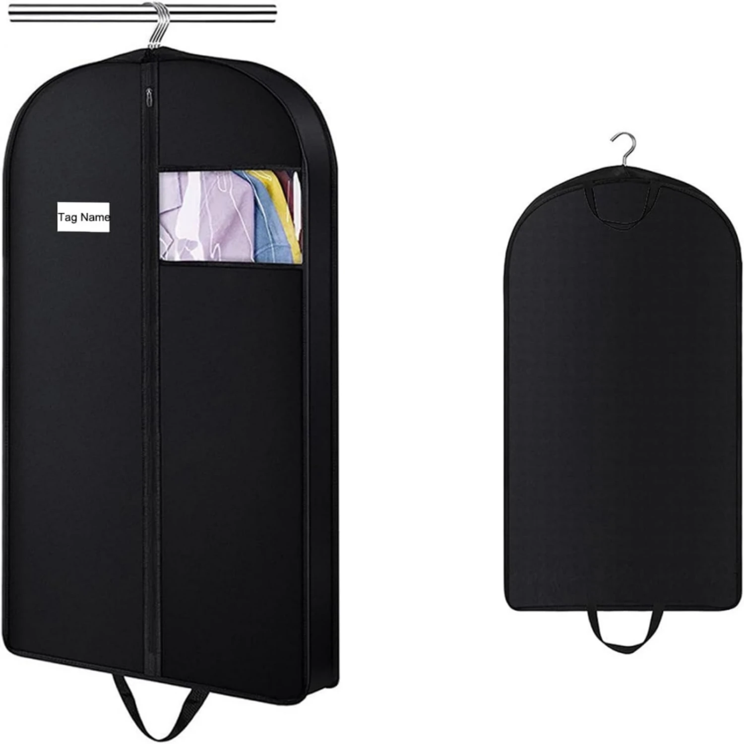 

Garment Bags for Hanging Clothes, Suit Bags for Closet Storage, Suit Cover Bags for Suits, T-shirts, Jackets, Business Wear