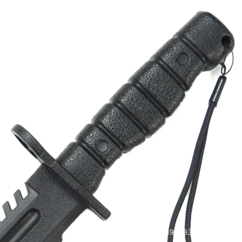 High-Hardness Plastic Knife Extra-Hard Military Training Prop Performance Sparring Combat Training Toy Sword Creative Boy Gifts