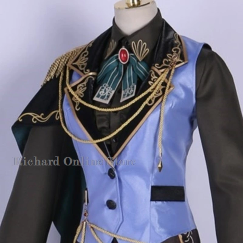

Richard Online Store disfraz de Project Sekai Abyss Knight Attire Asahina Mafuyu Cosplay Costume Halloween Carnival Outfit Short