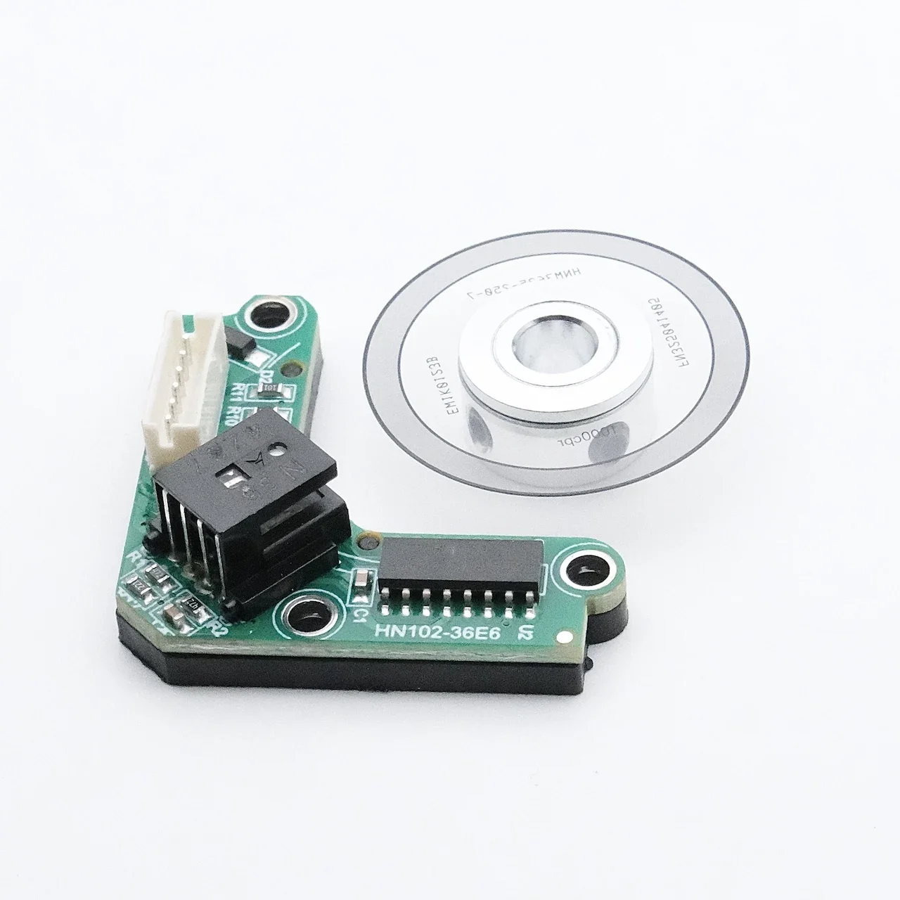 1000PPR Code Disc Encoder For 42mm Industrial Stepper Servo Motor 9731 HN102-36E-6 Printer CNC Sewing Machine Automation