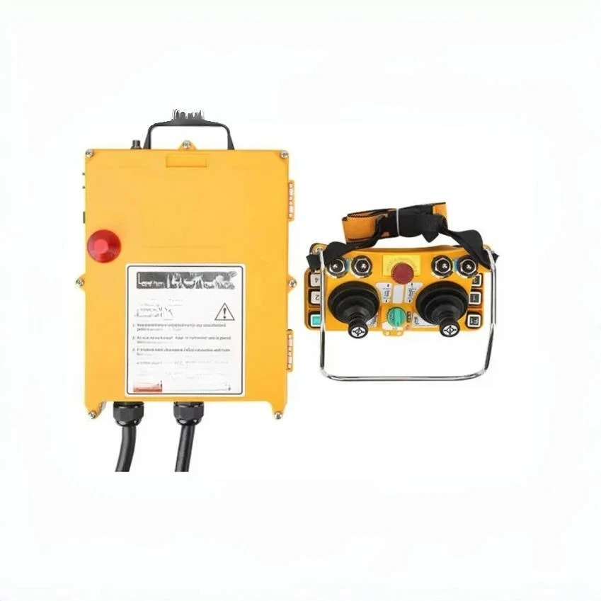 Industrial F24-60 Joystick New for Radio Remote Control Tower Crane Concrete Pump Truck Construction Machinery Parts