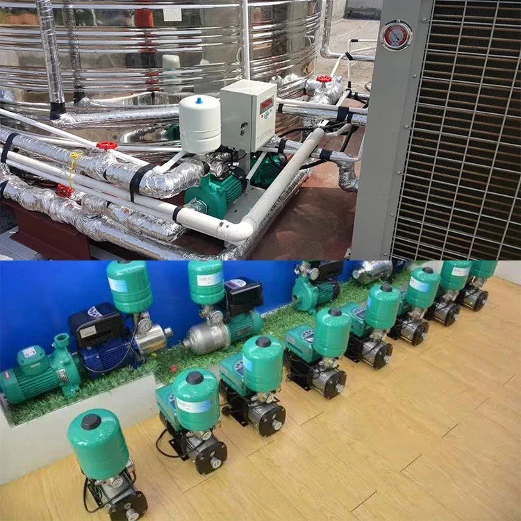 2.2KW Customized Constant Pressure Water Supply Device 220V Variable Frequency Pump