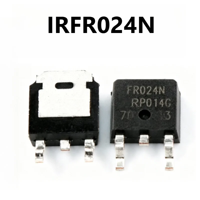 IRFR024N Power MOSFET N-Channel 55V 17A TO-252 Surface Mount 15Pcs for Motor Driver