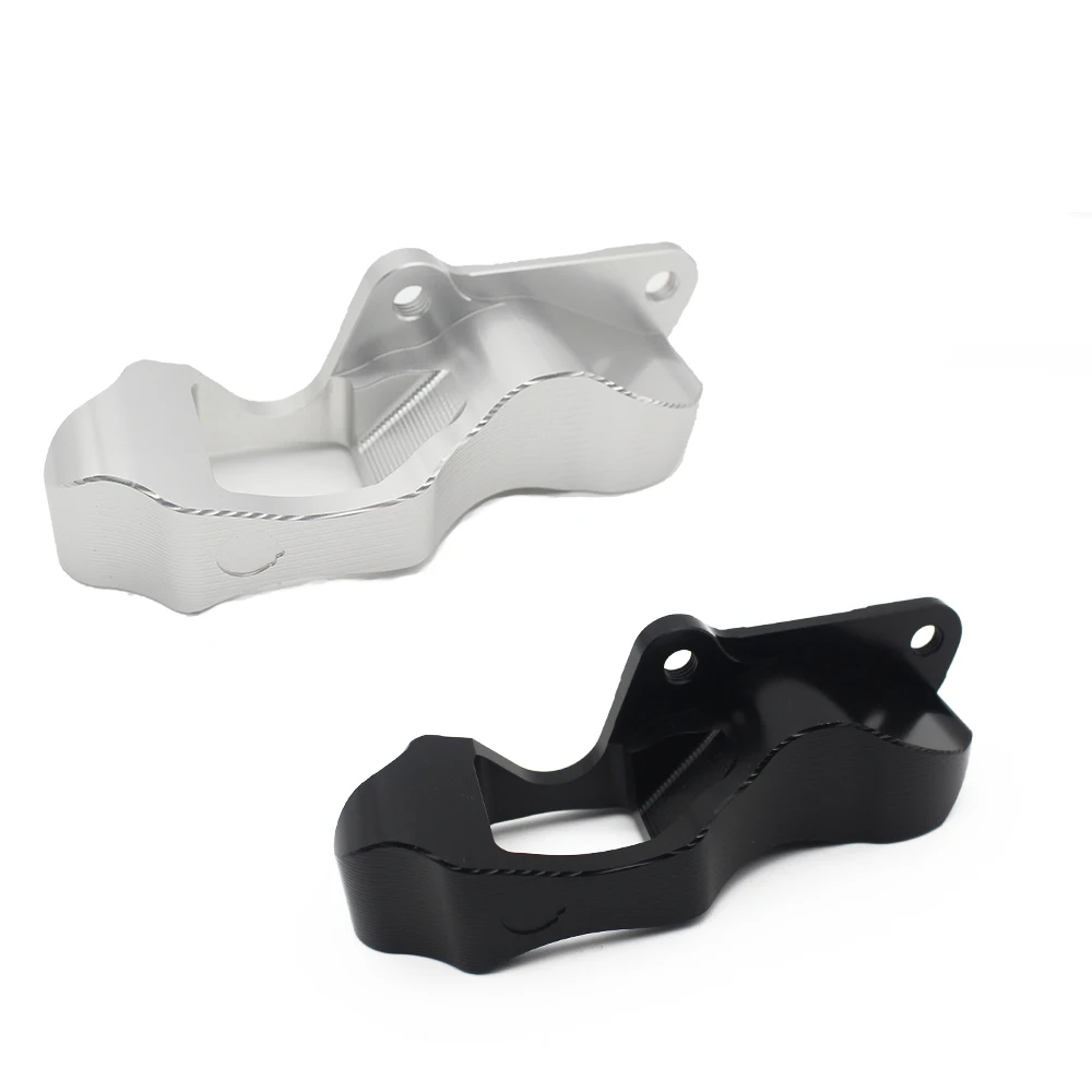 Pokhaomin Motorcycle Modified Abalone Radiation Caliper m50 Adapter CNC Code Anode Straight Up for Spring Sprint 150