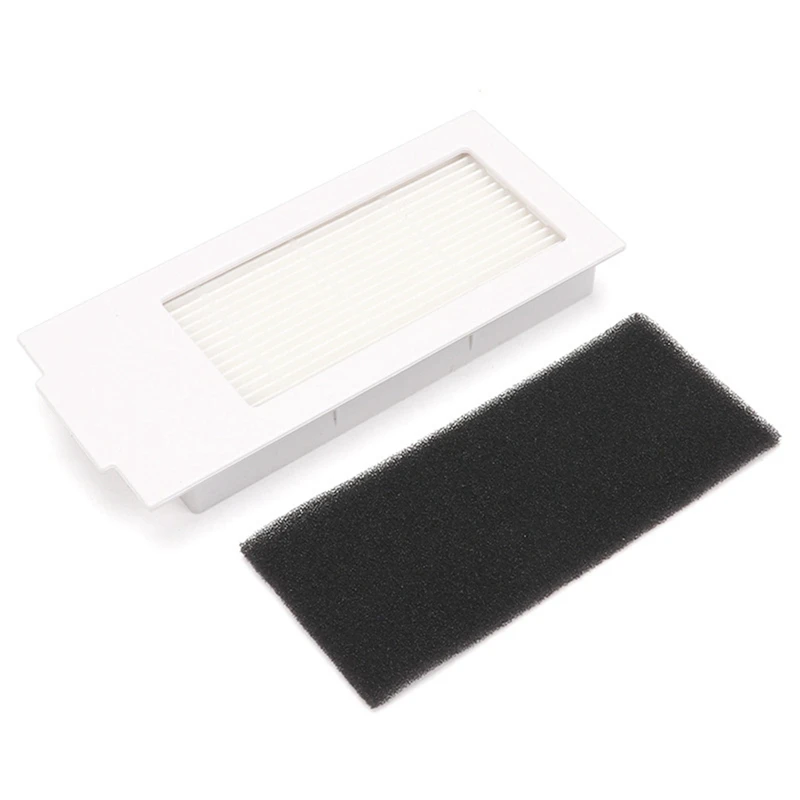 Filtros lavables de repuesto para aspiradora Ecovacs Yeedi KK Robot, 10 Uds.