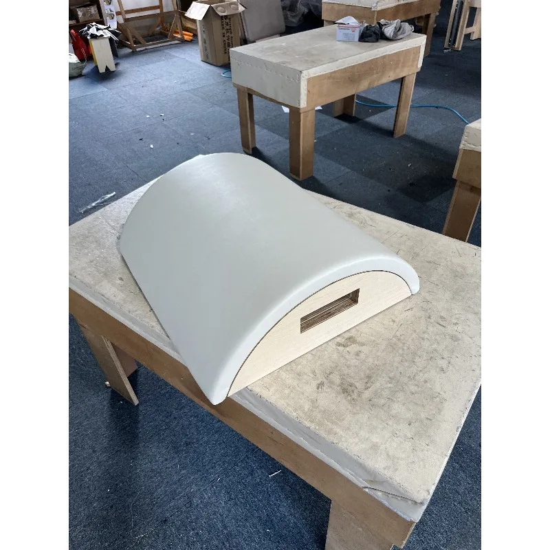 YTYIN بساط بيلاتيس مقابض العمل على كلا الجانبين إطالة قوس برميل بيلاتيس العمود الفقري مصحح #6