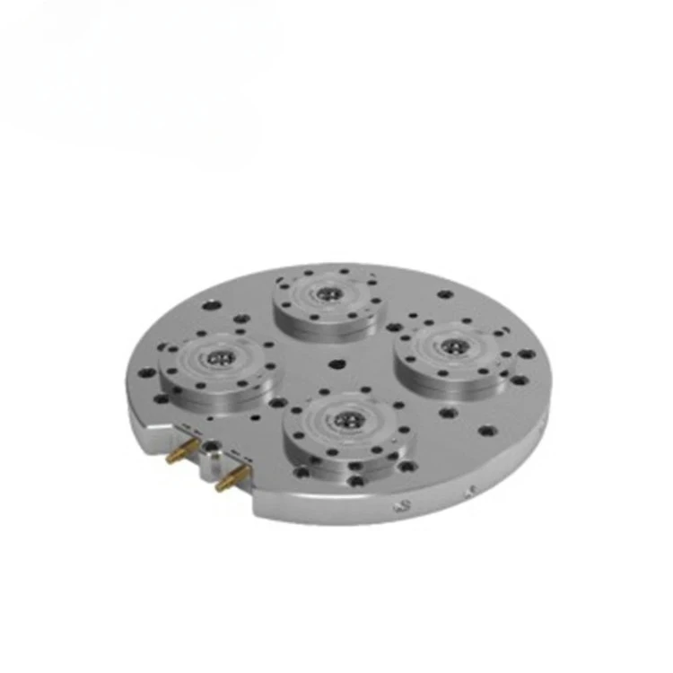Round two-unit base plate Zero locator base plate