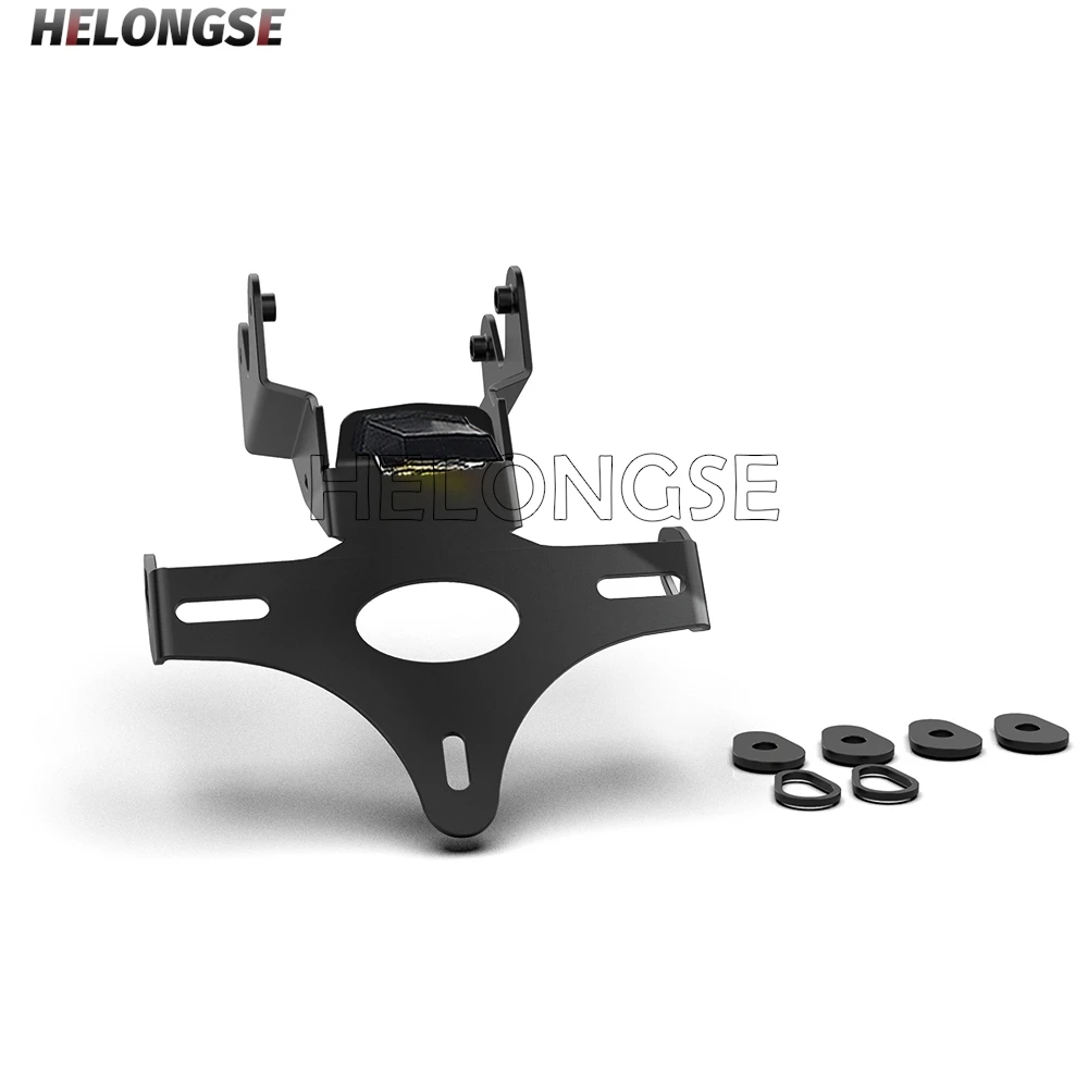 Motorcycle Parts For Yamaha MT09 MT 09 SP 2024 2025 MT-09 YZF-R9 2026 License Plate Holder Tail Tidy Fender Eliminator with LED