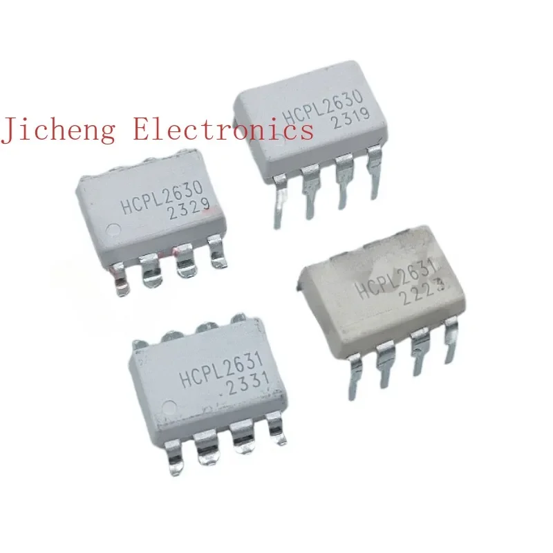 

10PCS CYHCPL2630 CYHCPL2631S HCPL2630 Dual Channel High Speed Optocoupler New Original DIP/SOP
