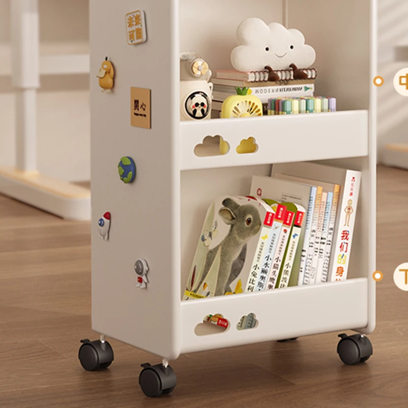 Home Kitchen Storage Trolley Cart Removable Organizer Furniture Shelf Wheels Things Trolleys Steps Accessories Carinho Organize