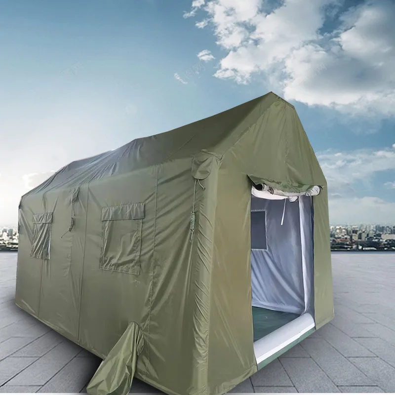 Waterproof Oxford Fabric Air Tent Rescue Disaster Relief Tent Inflatable Tent