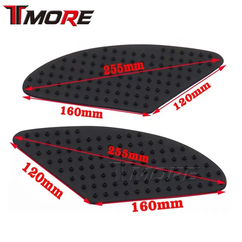 Motorcycle Accessories Tank Traction Pad Anti Slip Sticker Side Decal Gas Knee Grip For HONDA CB900F CB600F HORNET CB250 DN-01