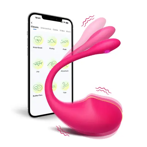 APP Control Vaginal Vibrator for Women G Spot 9 Speed Anal Vibrating Egg Massager Wearable Stimulator Adult Sex Toys for Female