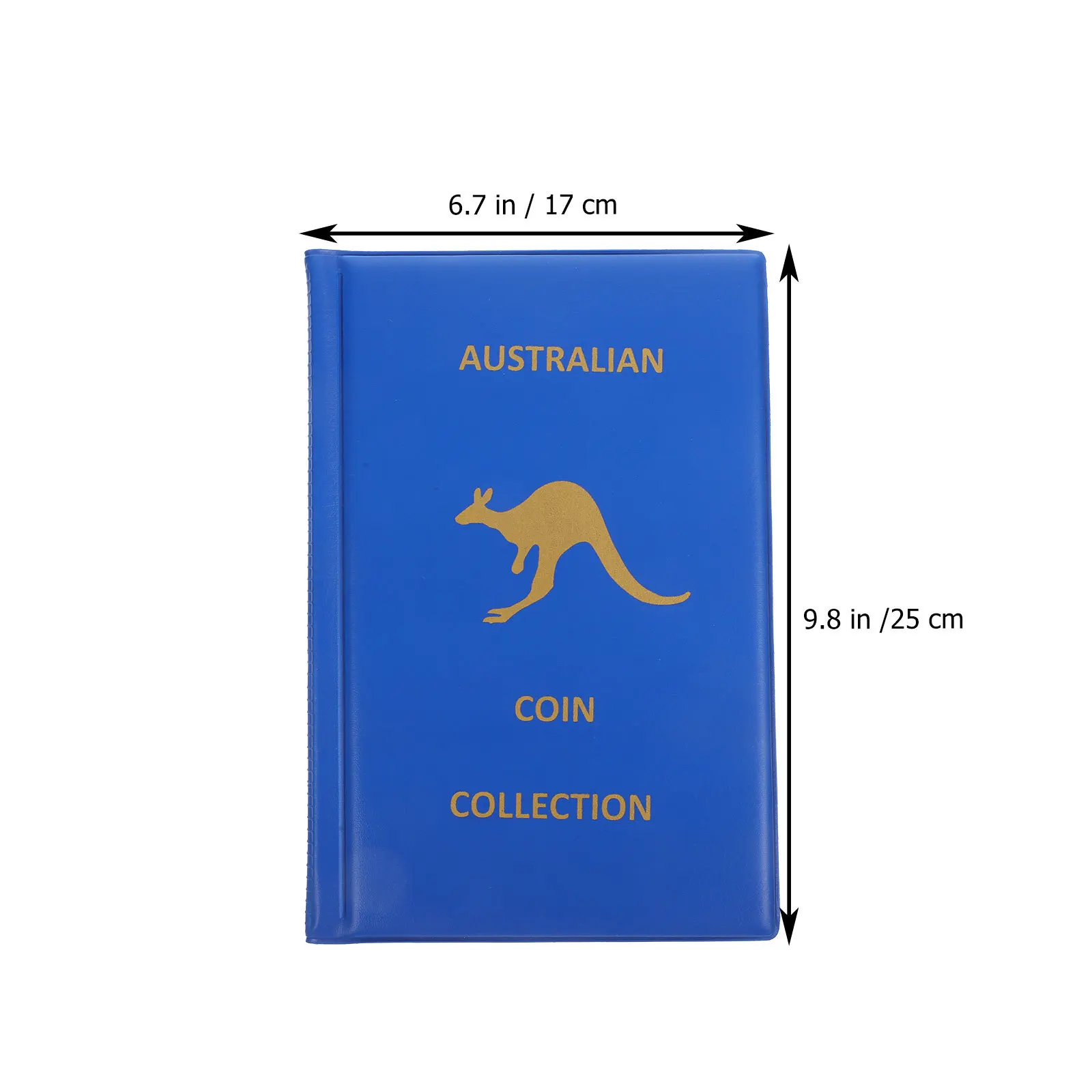 كتاب جمع العملات المعدنية، حامل مجموعة العملات المعدنية خفيف الوزن ومتين، منظم شفاف على الوجهين، كتاب تخزين العملات المعدنية