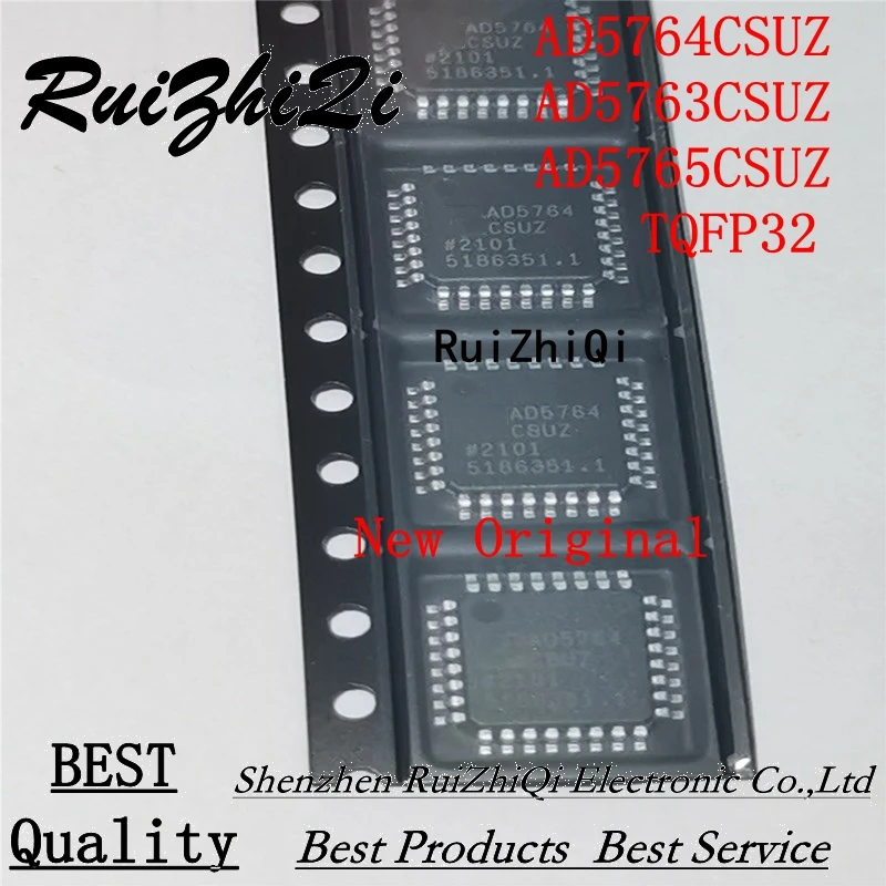 NEW 1PCS/LOT  AD5764CSUZ AD5765CSUZ AD5763CSUZ TQFP32 IN STOCK