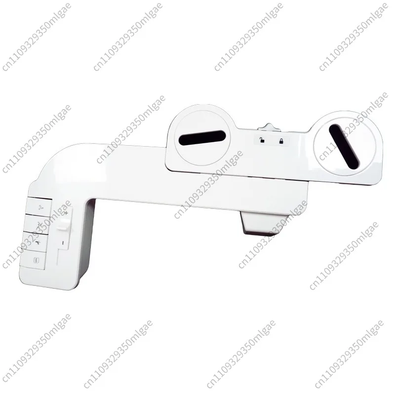 Non-electric Bidet Toilet Seat Attachment, Self-cleaning Nozzle, Quick Release, Butt Washing Sprayer