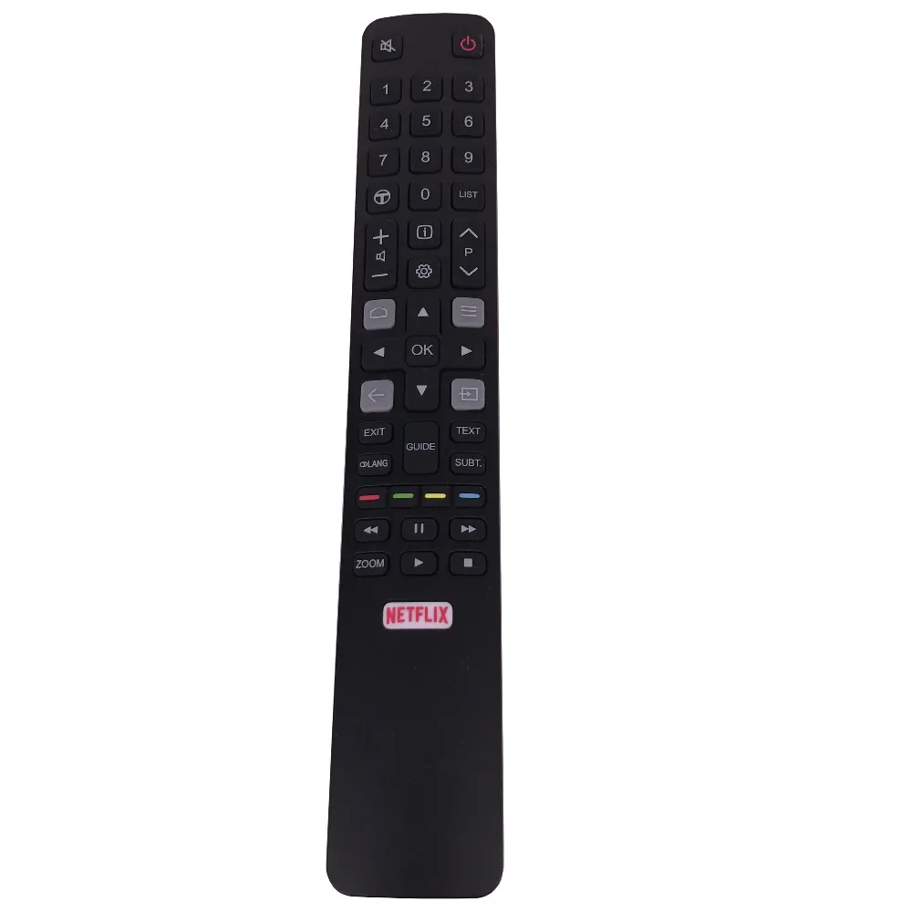 NEW Original RC802N YUI1 RC802N YUI4 For TCL SMART TV Remote control U75C7006 U55P6046 U60P6046 U49P6046 U43P6046 U65S990