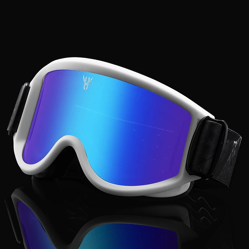 Skiing Goggles Windproof Cycling Motorcycle Goggles Winter Anti-Fog Snowboard Ski Glasses Ski Mask Tactical Goggle Sunglasses