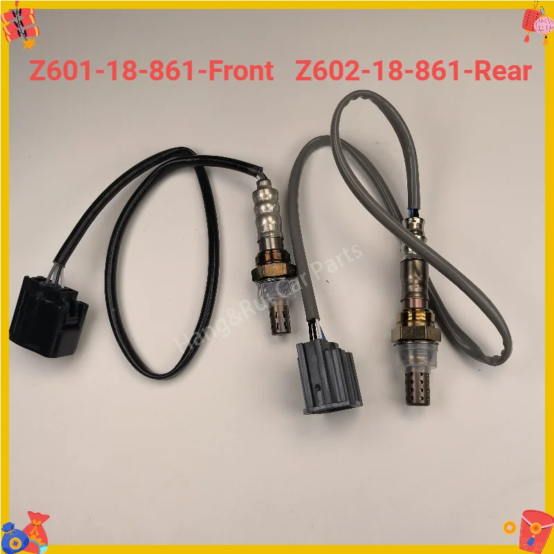 Z601-18-861 Z602-18-861  Front+Rear Lambda Oxygen Sensor For Mazda 3 BK 1.4L 1.6L Z60118861 Z60218861 Z601-18-861A