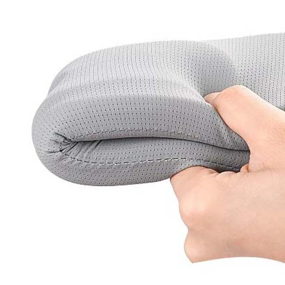 Neck Traction Neck Cervical Brace Pillow Collar Ice Silk Neck Support Sleeve Neck Orthopedic Sponge Neck Fixation Belt Office