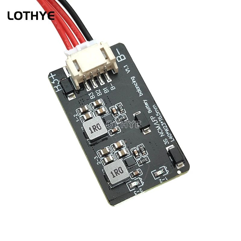 1.2A Lifepo4 Lipo Li-ion Lithium Battery Energy Transfer Equalizer Module Inductive Version BMS 2S 3S 4S Active Balancer Board