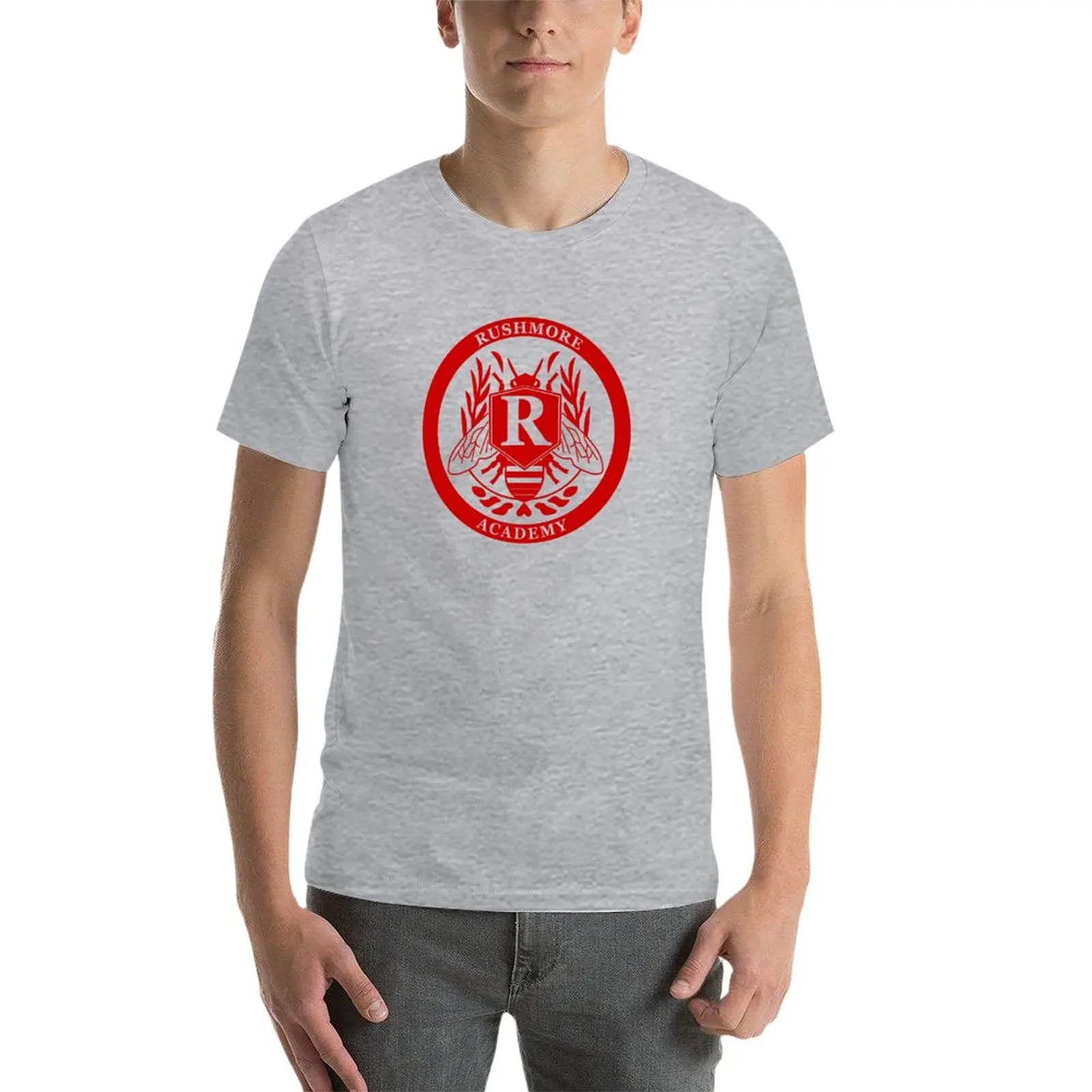 New Rushmore Academy T-Shirt graphics t shirt t-shirts man summer top oversized t shirt Men's clothing
