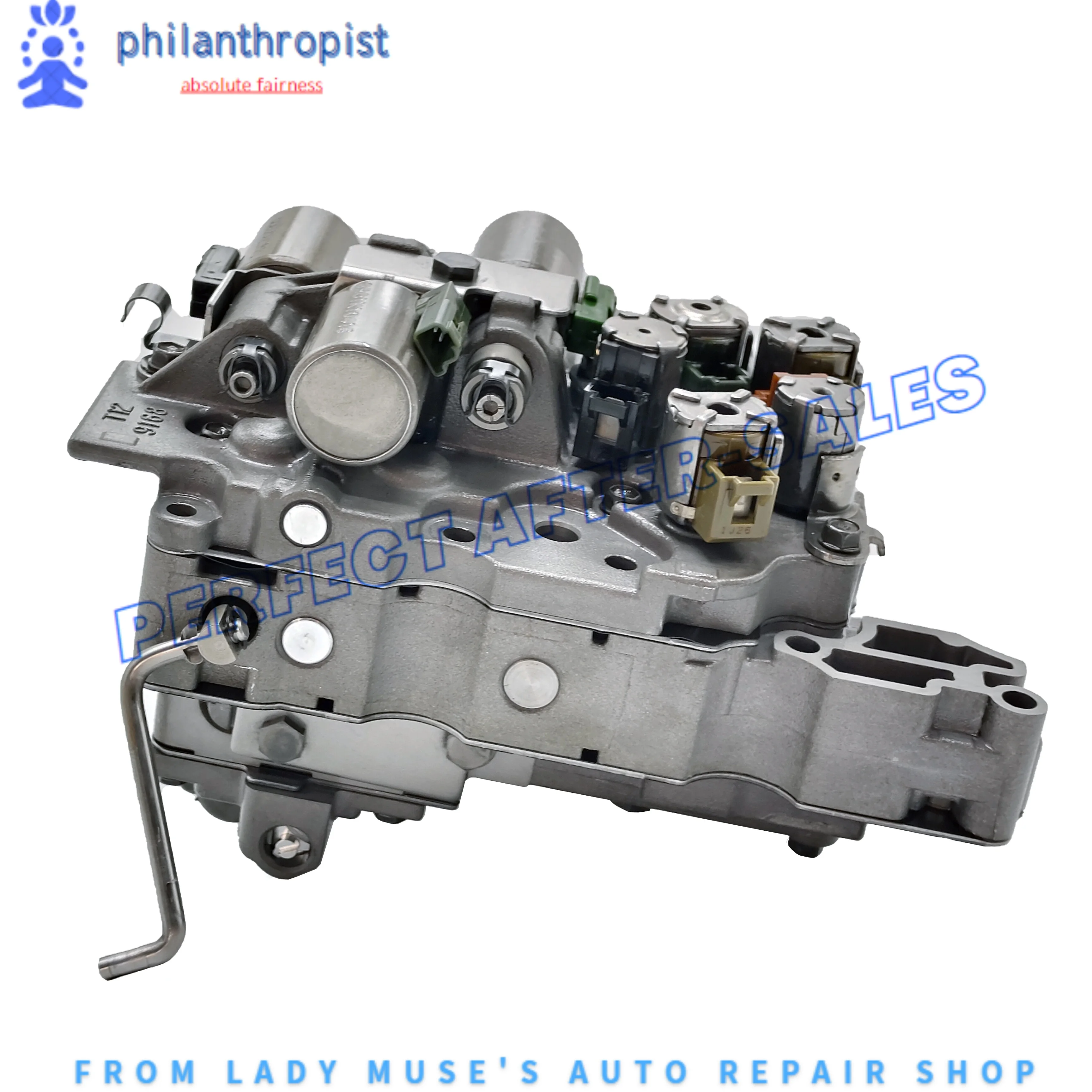 

Valve Body W/Solenoids Transmission AW55-50SN AW55-51SN RE5F22A For Volvo XC90 XC70 S80 S70 S60 S40 C70 C30