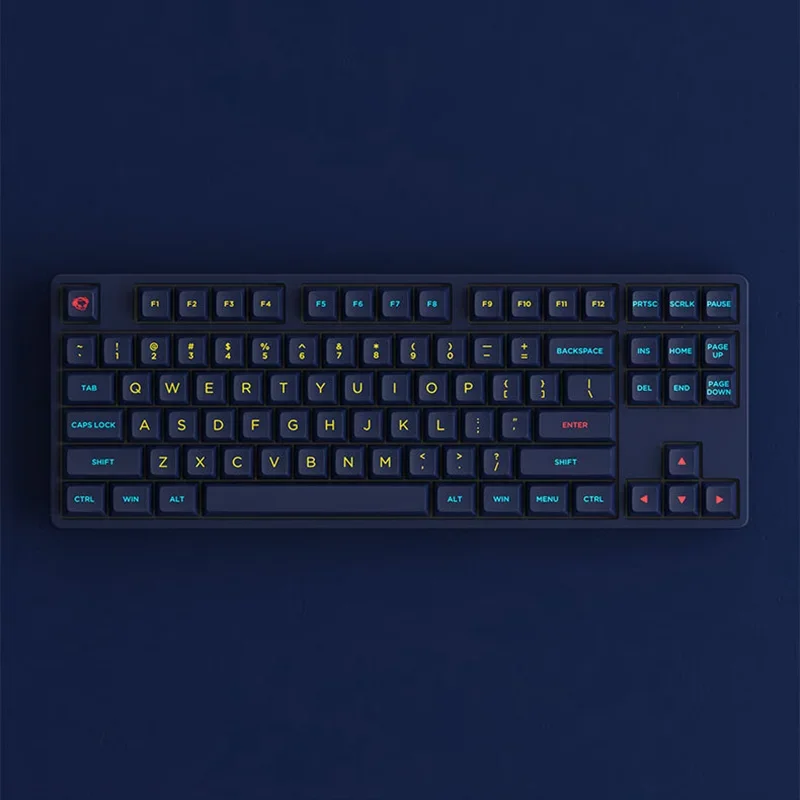Akko OSA Keycap Set 187 teclas PBT Doubleshot Palace/Iush Garden/Céu Estrelado Tema Keycaps Set MX Teclado Mecânico Acessório Presente