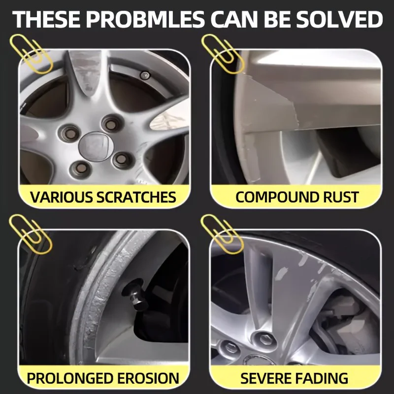 

Универсальный ремонтный комплект ступицы колеса мотоцикла, полировальная паста для ухода за ступицей автомобиля, высококачественный воск для ухода за ступицей колеса, ремонт без царапин