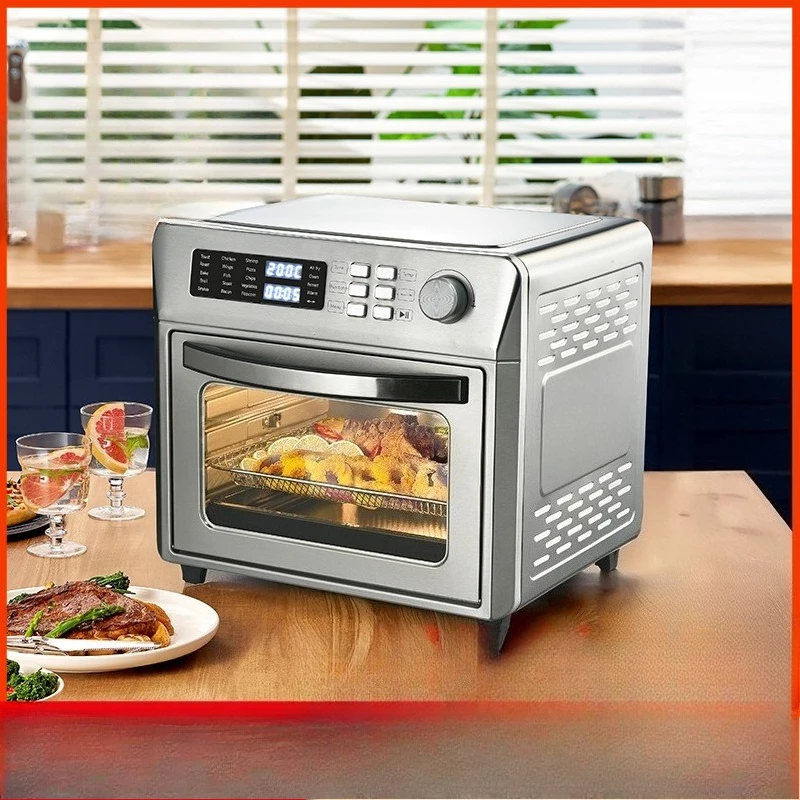 Stainless steel European standard spot air fryer integrated machine