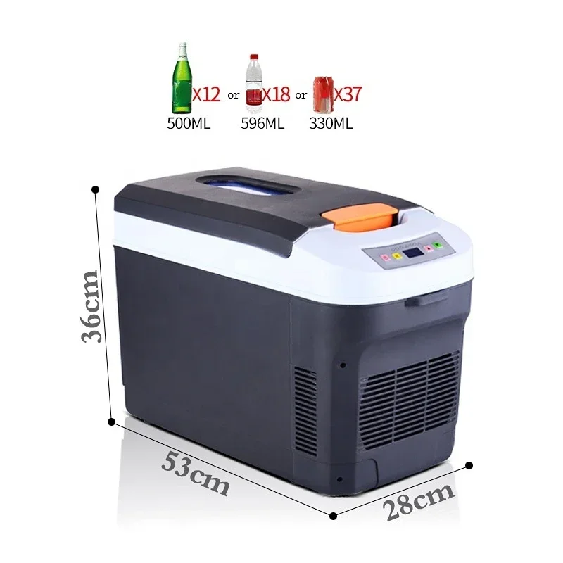 Portable Universal Car Refrigerator Car Home Dual Purpose Freezer 12V24V Fridge Refrigerator