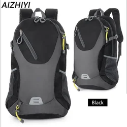 40L Large Travel Backpack Men Capacity Casual Man Women Outdoor Bag Waterproof Mountaineering Cycling Bag Hiking Sports Backpack