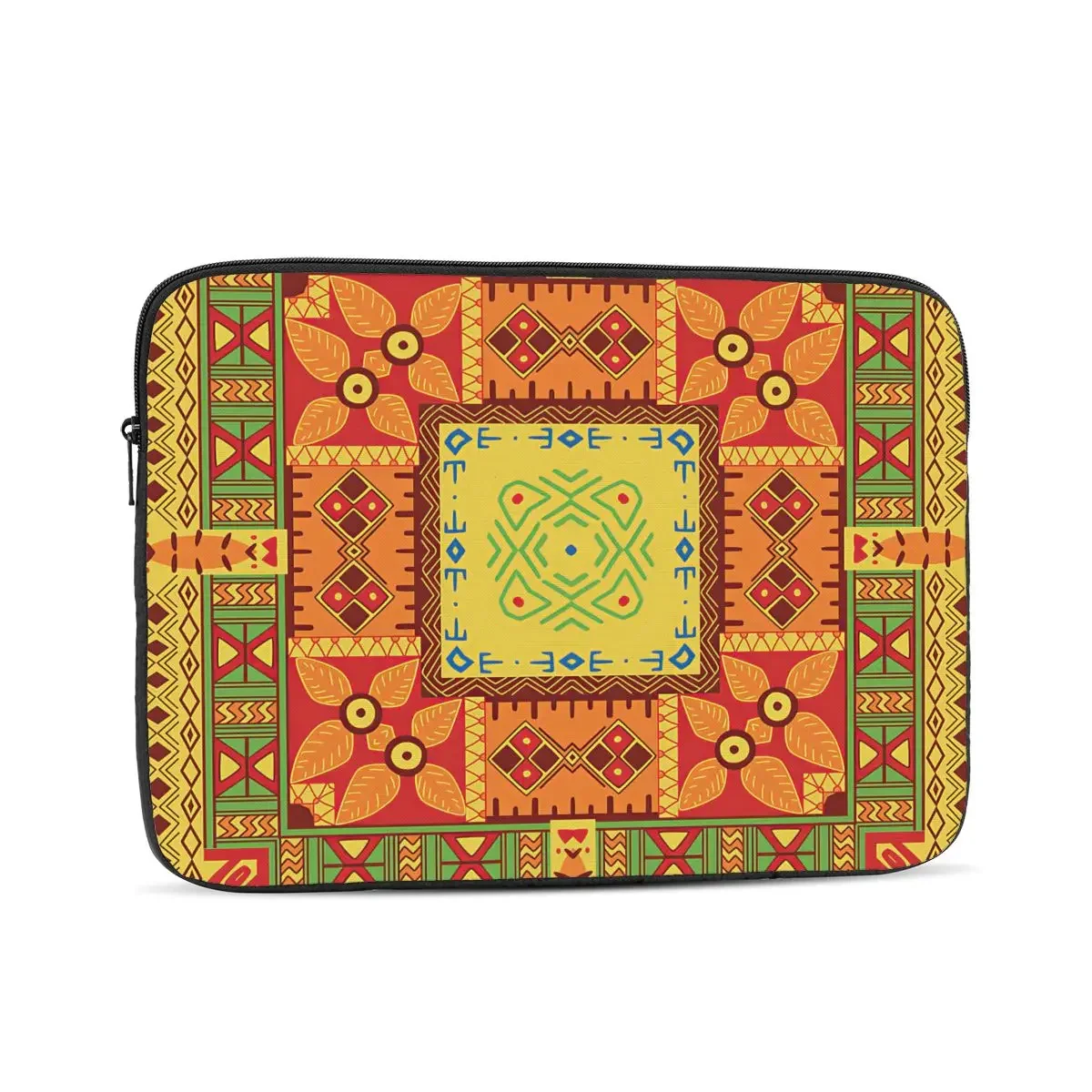 Alfombra Oriental tradicional con patrón de estilo Nomad, funda para ordenador, ipad, portátil