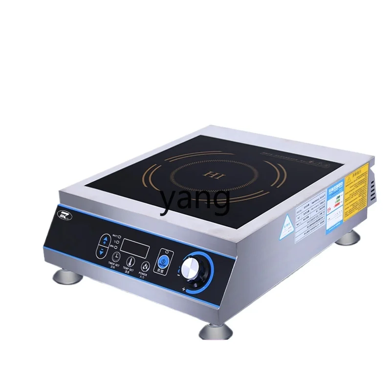 

L'm'm Commercial Intelligent Induction Cooker Furnace 3500W Flat High-Power Stir-Fry