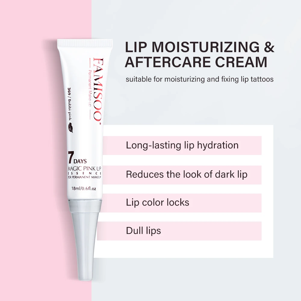 5PCS Tattoo Eyebrow Lip Repair Aftercare Tattoo Fixing Agent Lip Aftercare Nursing Cream Permanent Makeup PMU Supplies - Image 5