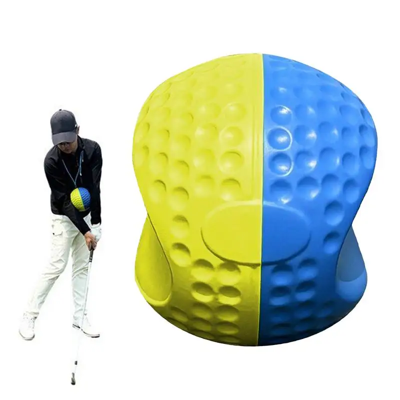 

Golf Swing Training Aid Correct Posture Training Tool Portable Swing Skill Enhancer Ball For Posture Correction Outdoor Golf