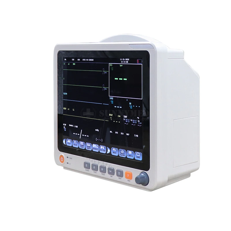 

SY-C005T Medical Monitoring System Multi Parameters Vital with Trolley