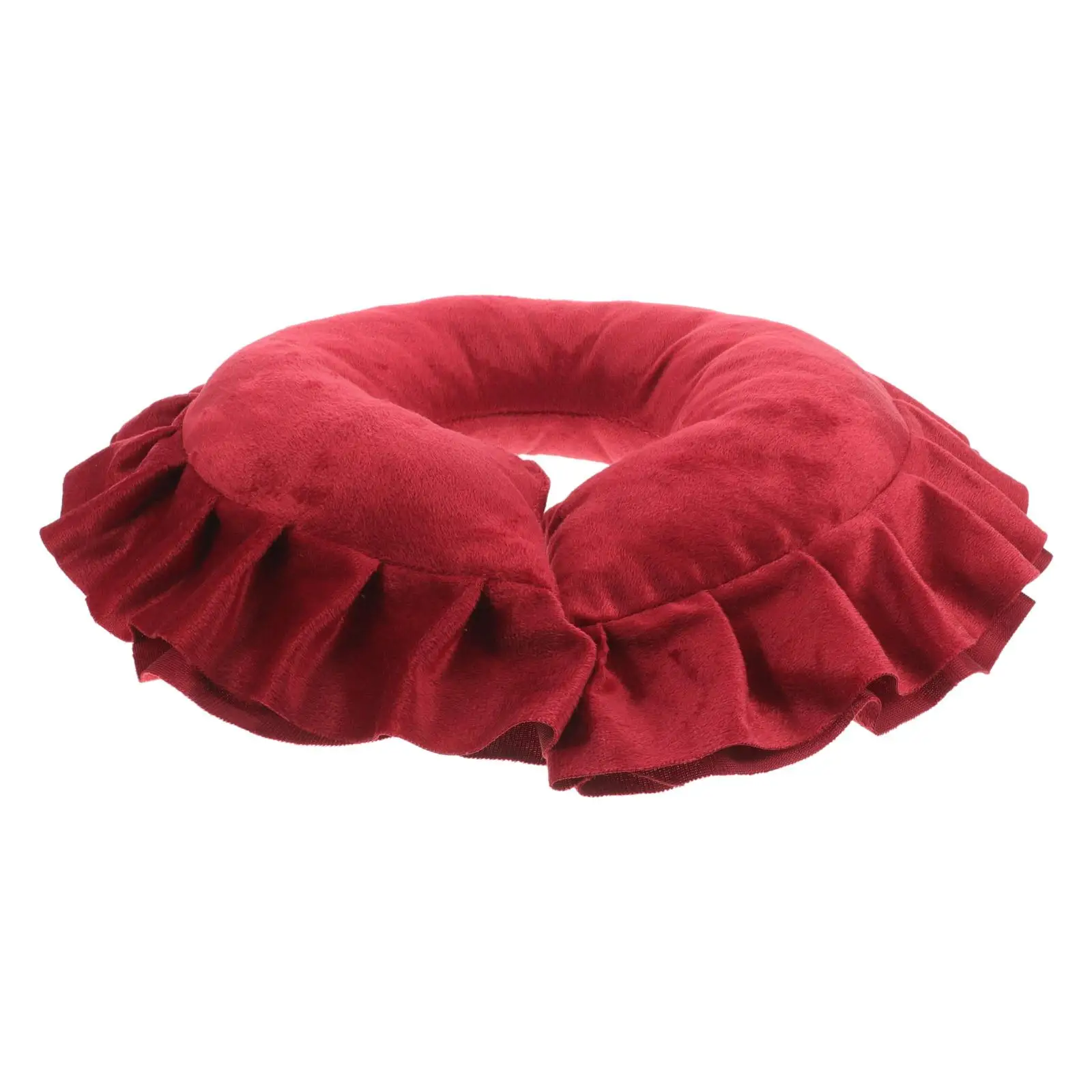 Massage Bed Pillow For Massage Table U-shaped Cushion for Salon Spa Table Blue Color Comfort Pillows