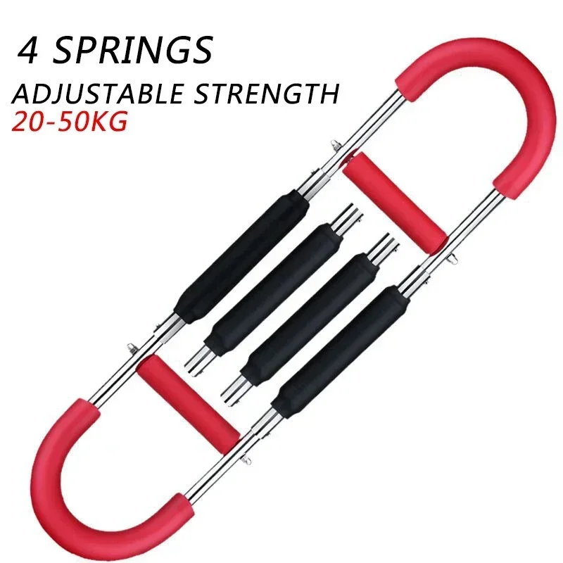 

New SW-B68 Home Strength Of Arm Chest Expander Adjustable Hand Gripper Apparatus For Exercising Arm Power Strength Bar Power Twi