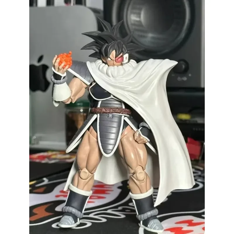 In Stock Genuine Bandai Dragon Ball Z SHF Super Saiyan Turles TULECE Goku Anime Character Movable Doll Collection Model Toy Gift