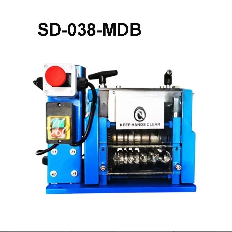 Automatic Fast Wire Stripping Machine Scrap Copper and Aluminum Wire Cable Multi-Hole Electric Skinning Machine Peeling Machine
