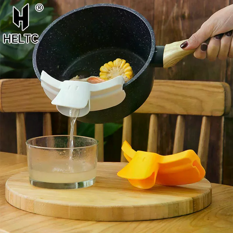 Cute Duckbill Shape Silicone P - Pour Pot Aluminum review and price