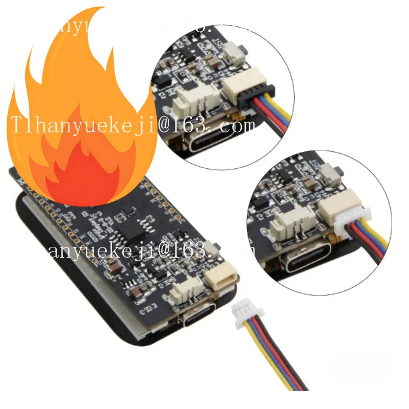 Suitable for stemma qt/qwiic grove interface cable adapted to t-qt t-display s3 t-em bedAccessories