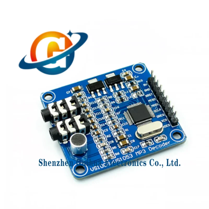 1PCS VS1003B MP3 decoding module with microphone head STM32 microcontroller development board accessories